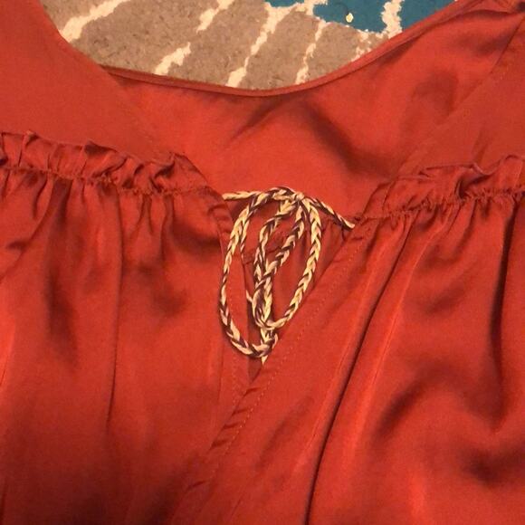 Free People Brand She’s A Natural Bodysuit Cherry Chai NWT Women's Small - Picture 5 of 5